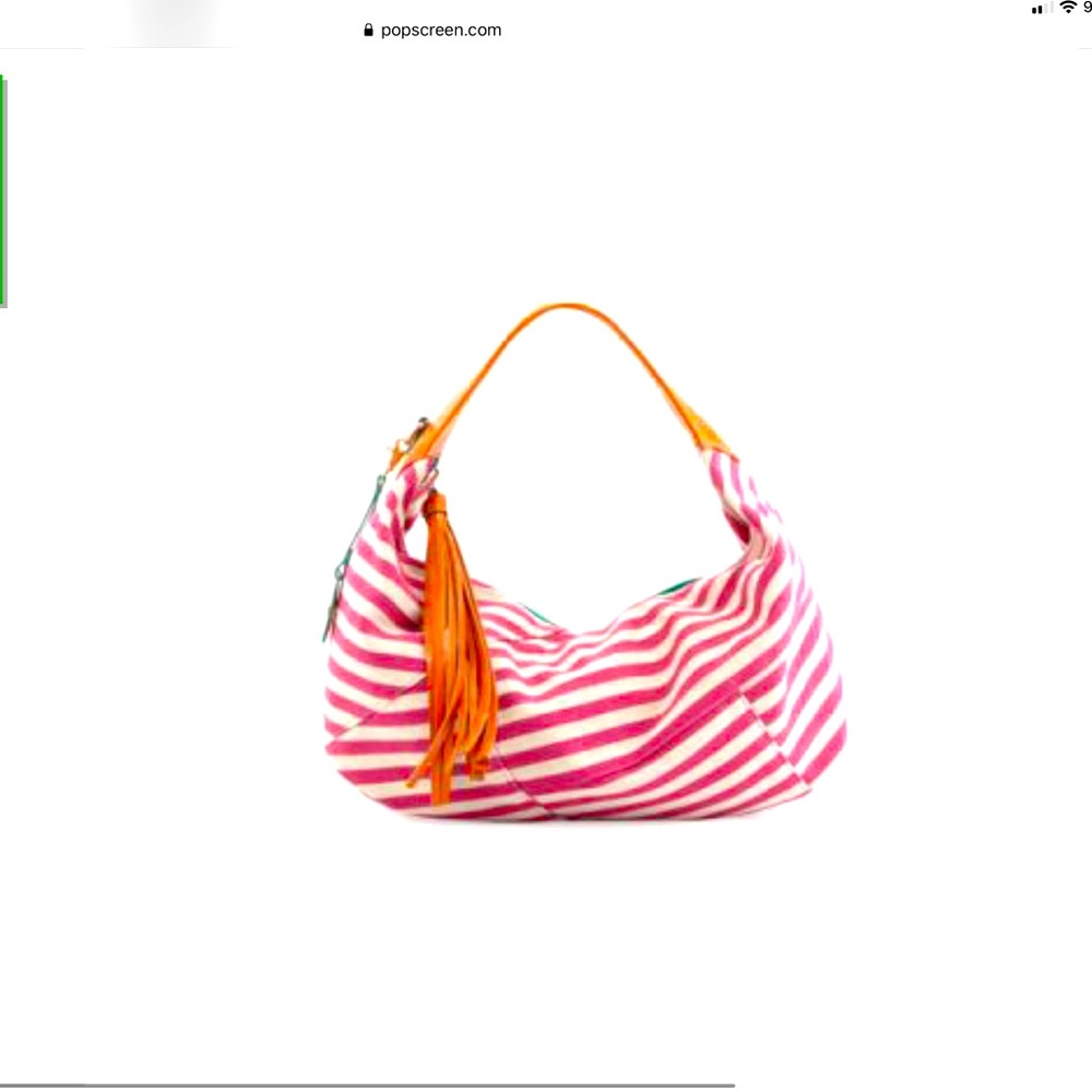 Poverty Flats by Rian Stripey Hobo & wristlet